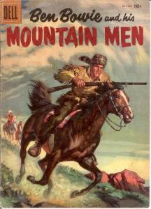 BEN BOWIE & HIS MOUNTAIN MEN  (1952-1959 DELL) 7 GOOD COMICS BOOK