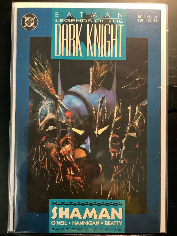 Legends of the Dark Knight #2 (1989)