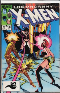 The Uncanny X-Men #189 Direct Edition (1984) X-Men