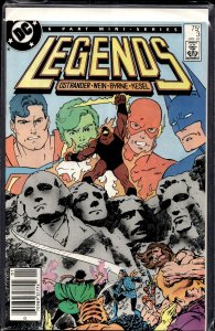 Legends #3 (1987) [Key Issue]