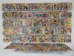 Huge Lot Silver/Bronze Comics W/Spider-man, X-Men, Thor, Batman, FF, Avengers+