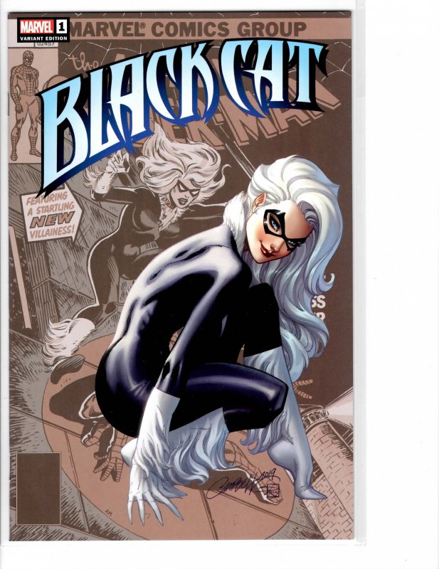 Black Cat #1 (2019) Variant Cover NM (9.4)