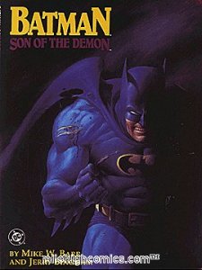 BATMAN: SON OF THE DEMON SC (1987 Series) #1 Good