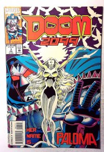 Doom 2099 #7 (1993) Marvel Comics 1st Print Comic Book