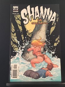 Shanna, The She-Devil #2 (2005)