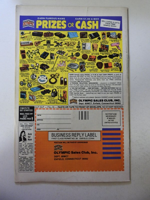 Spider-Woman #31 (1980) FN+ Condition