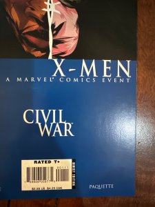 Civil War: X-Men #1 (2006)