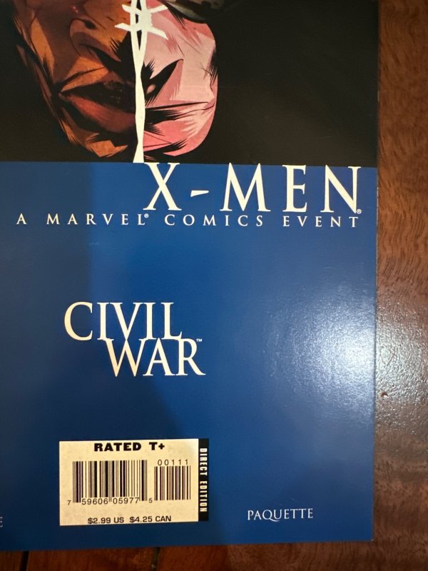 Civil War: X-Men #1 (2006)