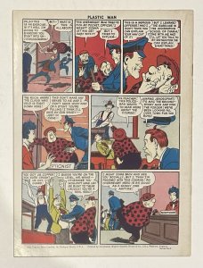 1950's PLASTIC MAN #29 (Series 5) UK Issue! Rare!