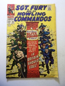 Sgt. Fury #48 (1967) VG/FN Condition