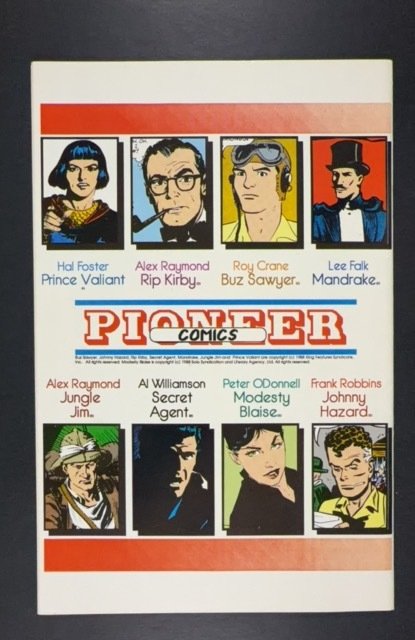 Official Mandrake the Magician #2