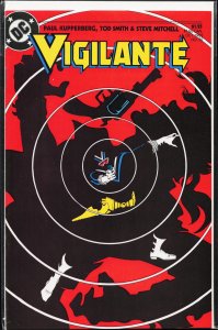 Vigilante #22 (1985) Vigilante