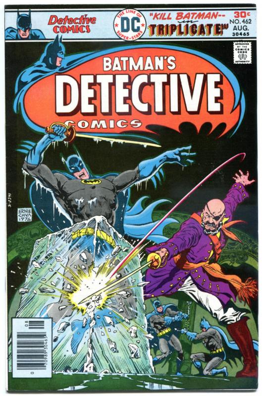 DETECTIVE COMICS #462 463 464 465, VF+, Batman, Crusader, Black Spider,1937 1976