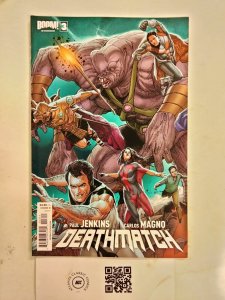 Deathmatch #3 VF-NM Boom! Studio Comic Book 10 TJ79