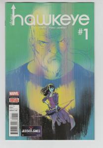 ALL NEW HAWKEYE (2015 MARVEL) #1 NM