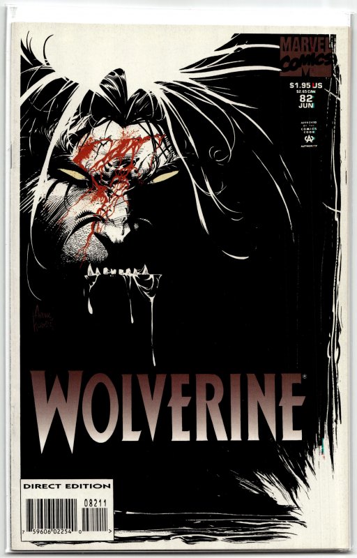 Wolverine #82 (1994) Wolverine