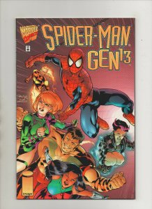 Spider-Man Gen 13 #1 - Prestige Format - (Grade 9.2) 1996