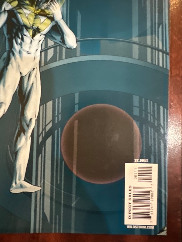 The Authority: The Lost Year #4 (2010)