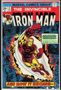 Iron Man #71 (1974) Iron Man