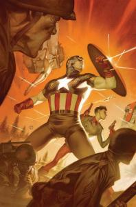 CAPTAIN AMERICA (2018 MARVEL) #12 VARIANT TEDESCO MARVELS 25TH TRI PRESALE-07/17