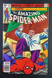 Amazing Spider-Man (1963) #197 NM- (9.2) Kingpin
