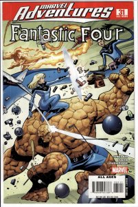 Marvel Adventures Fantastic Four #31 (2008) Fantastic Four