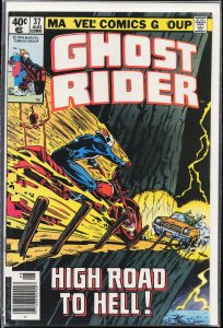 Ghost Rider #37 (1979) Ghost Rider