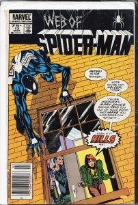 Web of Spider-Man #12 (1986) Spider-Man