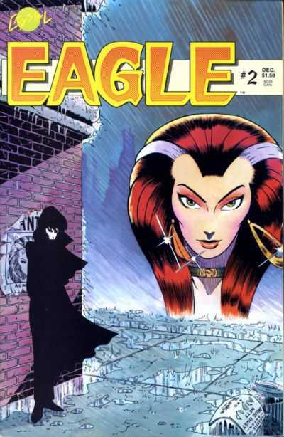 Eagle (1986 series) #2, VF+ (Stock photo)