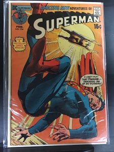 Superman #234 (1971)j
