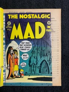 1972 MAD SPECIAL Magazine #9 GD 2.0 with Nostalgic Mad #1 Reprint Insert