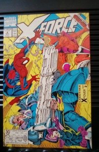 X-Force #4 Direct Edition (1991)