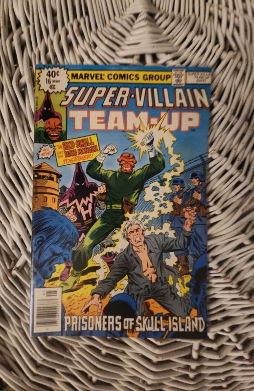 Super-Villain Team-Up #16 (1979) Red Skull 