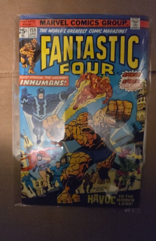 Fantastic Four #159 (1975)