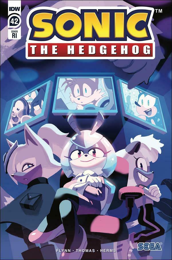 🔥 Sonic the Hedgehog (IDW Publishing) MBTI Personality Type - Comics