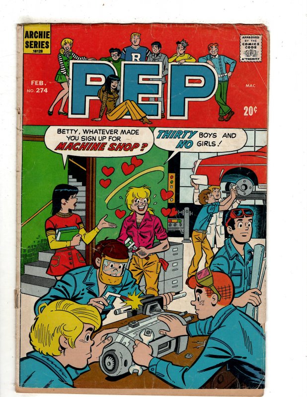 Pep Comics #274 (1973) J602