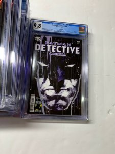 Detective Comics 1000 Cgc 9.8 Variant Complete Set Regular And 1930’s-2010’s