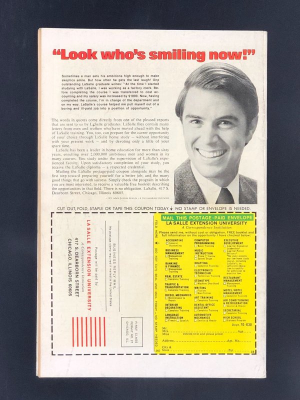 Skull the Slayer #2 (1975)