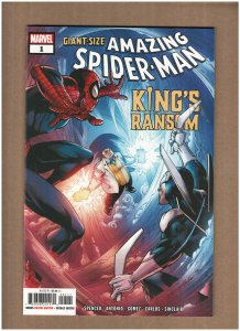 Giant-Size Amazing Spider-man: King's Ransom #1 Marvel Comics 2023 NM- 9.2