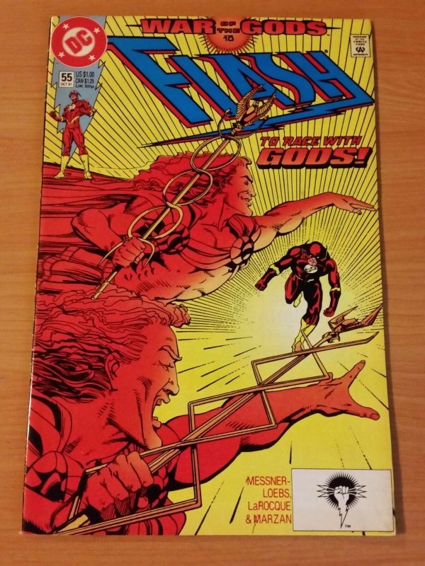 Flash #55 ~ NEAR MINT NM ~ 1991 DC COMICS