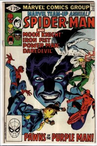 Marvel Team-Up Annual #4 (1981) Power Man