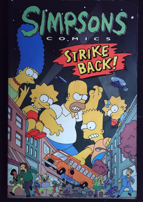 Simpsons Comics: Strike Back Book 5 (1995) GN