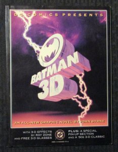 1990 DC Presents BATMAN 3D w/ Glasses FN 6.0 John Byrne SC