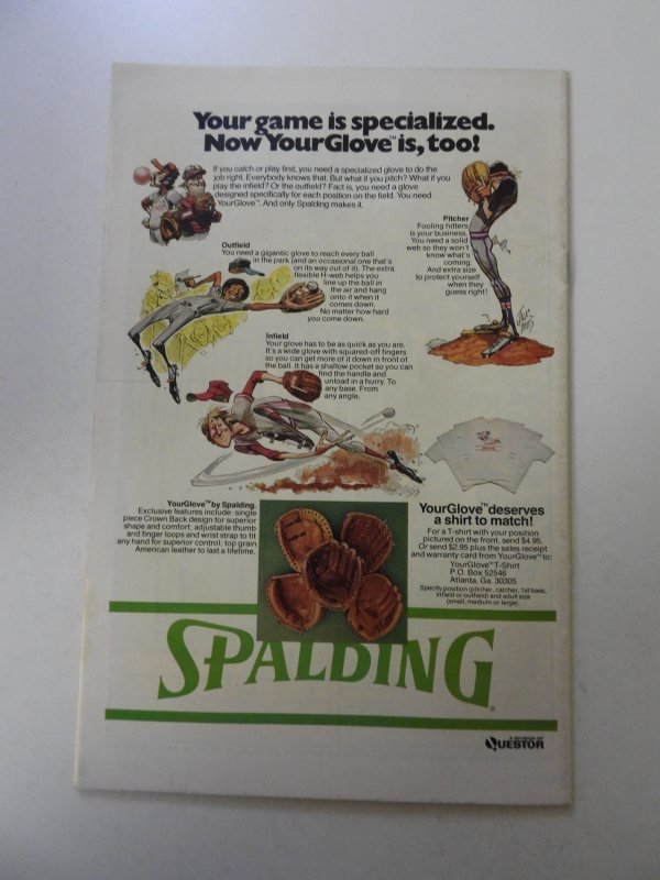 The Champions #8 (1976) VF- condition