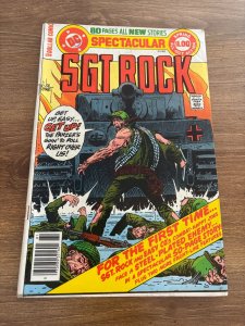 DC Special Series # 13 FN Sgt. Rock Spectacular DC Comic Book Joe Kubert 7 J437