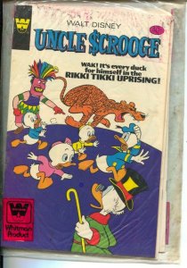 Uncle Scrooge Comics-Sealed 3 Pack 1980's-Whitman-Huey-dewey & Louie-VF/NM