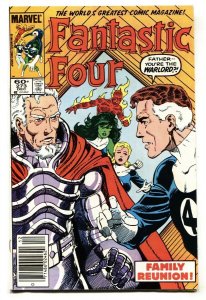 Fantastic Four #273 1st Nathaniel Richards-Marvel comic book-newsstand