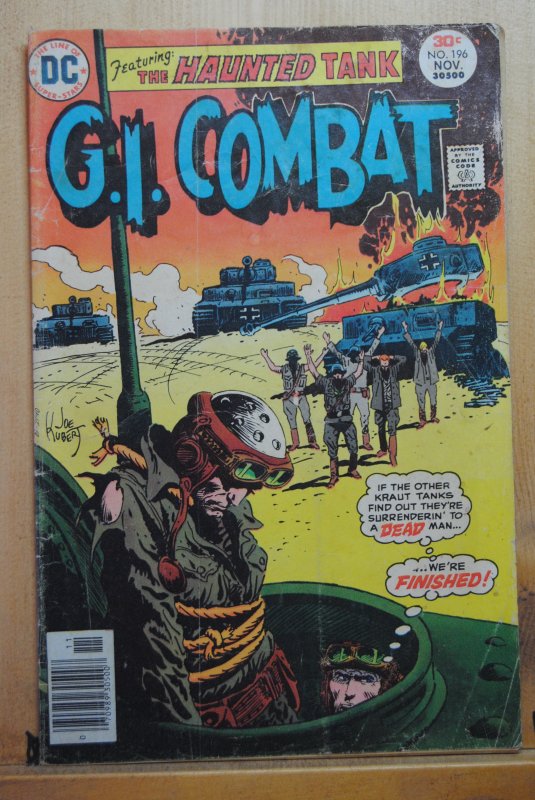 G.I. Combat #196 (1976)