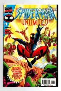 Spider-Man Unlimited #1 - Fox Kids Animated series - 1999 - NM