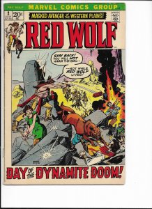 Red Wolf #2 (1972)